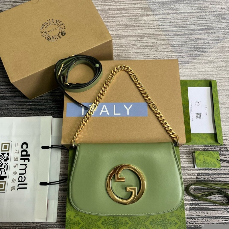 G*u*i top handle bags